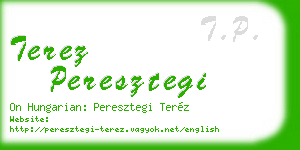 terez peresztegi business card